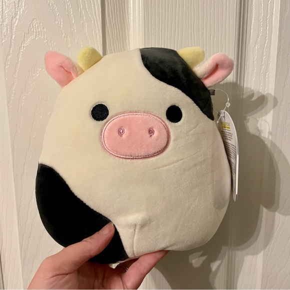 Squishmallows “Connor” the Cow NWT RARE - Picture 3 of 9